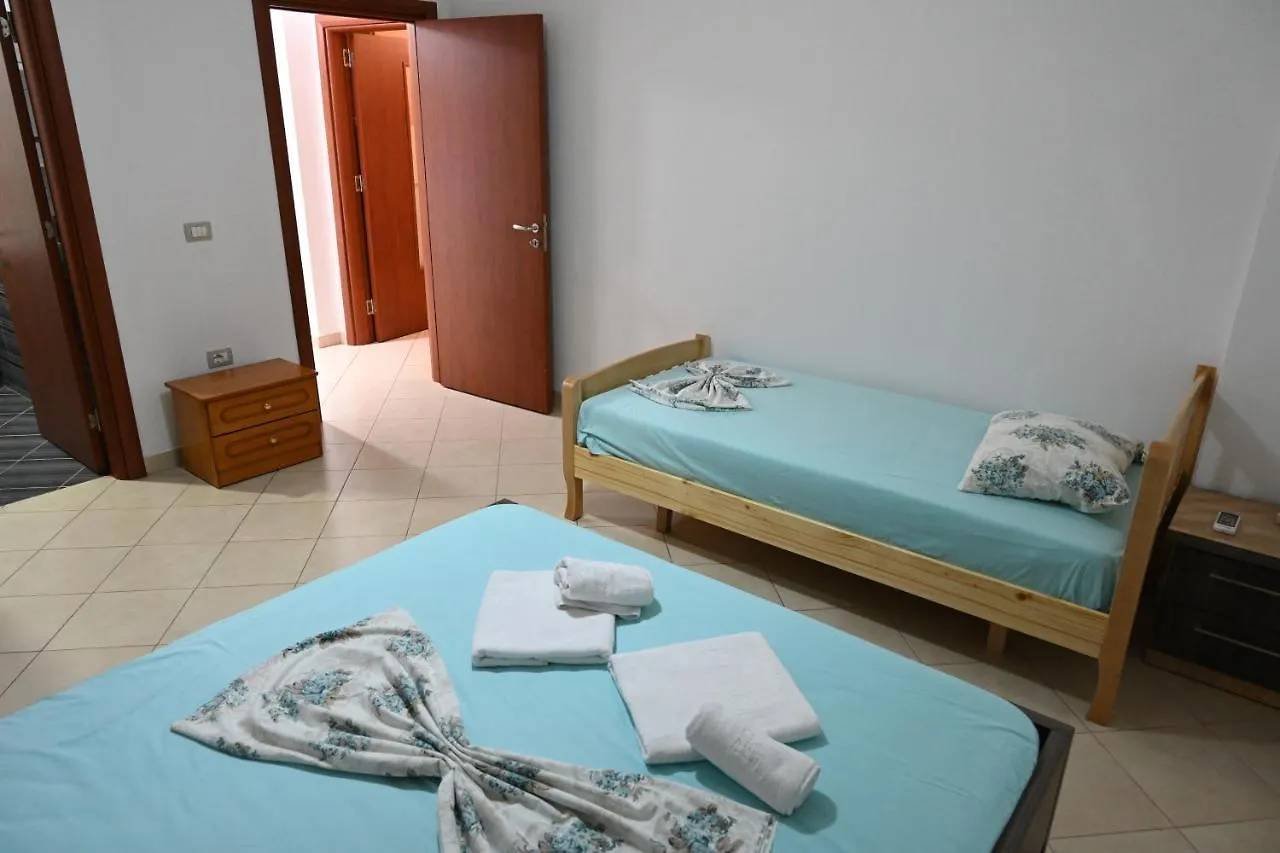 Apartmán Iris Apartaments Sakes Albánie