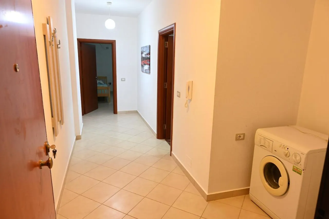 Apartmán Iris Apartaments Sakes Albánie